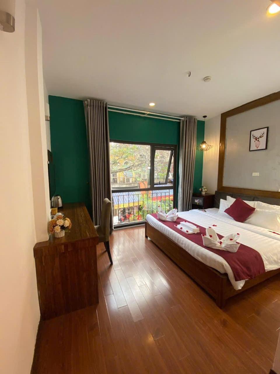Nt Elysian Hotel Hanoi Luaran gambar